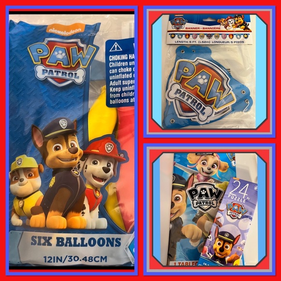 🐾New🐾 Paw Patrol Ultimate Birthday Party Pack 🐾 - Picture 7 of 13